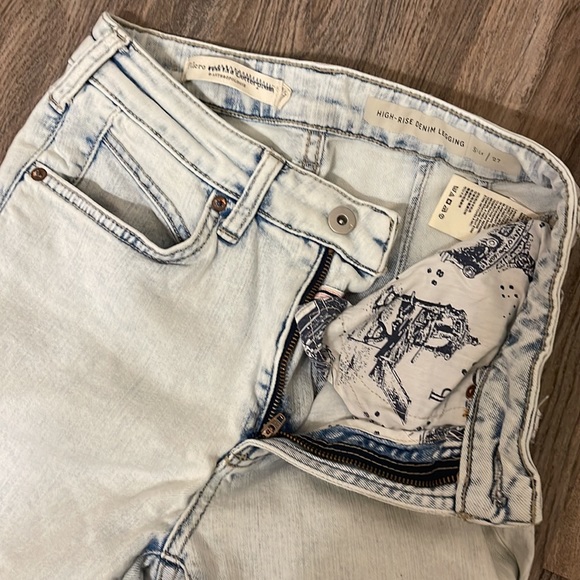 Pilcro by Anthropologie High-Rise Legging Denim - Picture 4 of 4